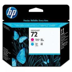 HP No 72 Magenta Cyan Print head Cartridge C9383A