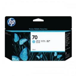 HP No 70 Cyan Standard Capacity Ink Cartridge 130ml C9390A