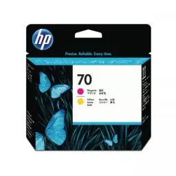 HP No 70 Magenta Yellow Printhead Cartridge C9406A