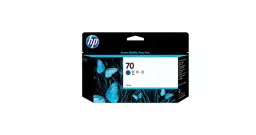 HP No 70 Blue Standard Capacity Ink Cartridge 130ml - C9458A
