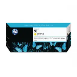 HP No 91 Yellow Standard Capacity Ink Cartridge 775ml - C9469A