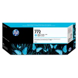 HP No 772 Light Cyan Standard Capacity Ink Cartridge 300ml - CN632A