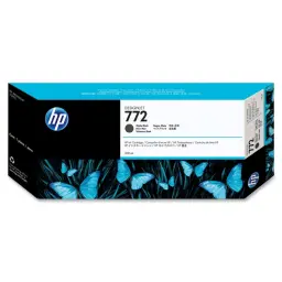 HP No 772 Matte Black Standard Capacity Ink Cartridge 300ml - CN635A