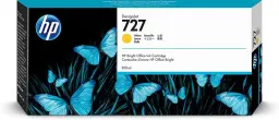 HP No 727 Yellow Ink cartridge 300ml - F9J78A