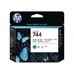 HP 744 Printhead Photo Black & Cyan - F9J86A