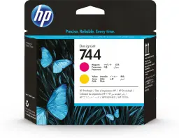 HP 744 Printhead Magenta & Yellow - F9J87A