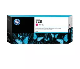 HP No 728 Magenta Standard Capacity Ink Cartridge 300ml - F9K16A
