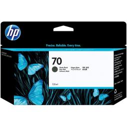HP 70 Standard Capacity Matte Black Ink Cartridge 130ml - C9448A