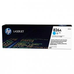 HP 826A Cyan Standard Capacity Toner 31.5K pages for HP Color LaserJet Enterprise M855 - CF311A