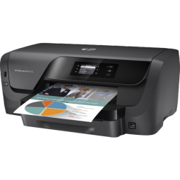 HP OfficeJet Pro 8210 (A4) Colour Inkjet Wireless Printer