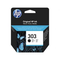 HP Original 303 Black Ink Cartridge T6N02AE