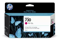 HP No 730 Magenta Standard Capacity Ink Cartridge 130ml - P2V63A