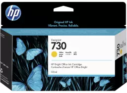 HP No 730 Yellow Ink Cartridge130ml P2V64A