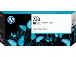 HP No 730 Matte Black Standard Capacity Ink Cartridge 300ml - P2V71A