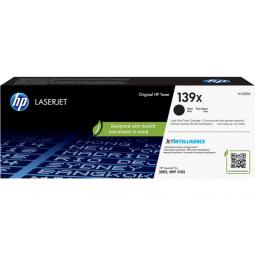 HP High Capacity Black 139X Toner Cartridge 4k pages - W1390X