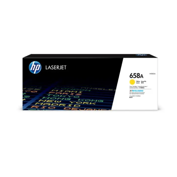 HP 658A Yellow Toner 6K Pages - W2002A