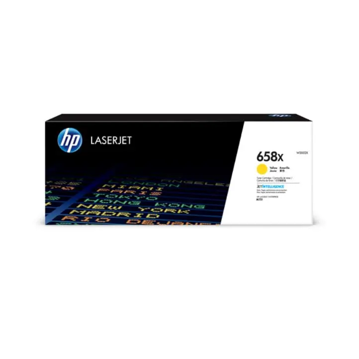 HP 658X Yellow Toner 28K Pages - W2002X