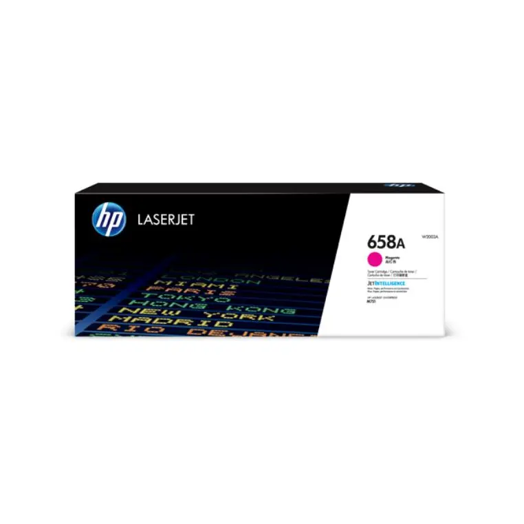 HP 658A Magenta Toner 6K Pages - W2003A