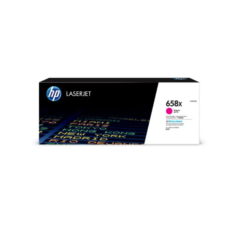 HP 658X Magenta Toner 28K Pages - W2003X