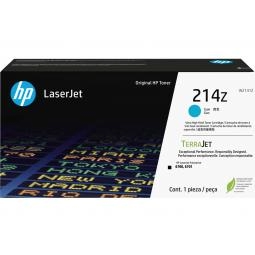 HP 214Z Cyan Extra High Capacity Toner Cartridge 26K Pages - W2141Z