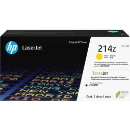 HP 214Z Yellow Extra High Capacity Toner Cartridge 26K Pages - W2142Z