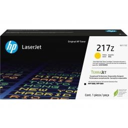 HP 217Z Yellow Extra High Capacity Toner Cartridge 24K Pages - W2172Z