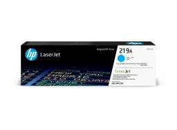 HP 219A Cyan Toner Cartridge 1.2K - W2191A