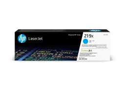 HP 219X High Yield Cyan Toner Cartridge 2.5K - W2191X