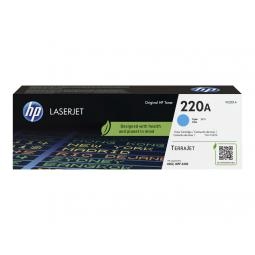 HP 220A Cyan Toner Cartridge  1.8K Pages W2201A