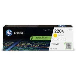 HP 220A Yellow Toner Cartridge  1.8K Pages W2202A