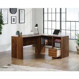 Hampstead Park Home Office L-Shaped Desk Walnut 5426509