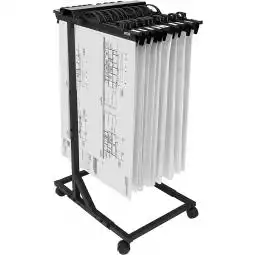 Hang a Plan Adjustable Plan Trolley D067 Fits all Hangers - NEW