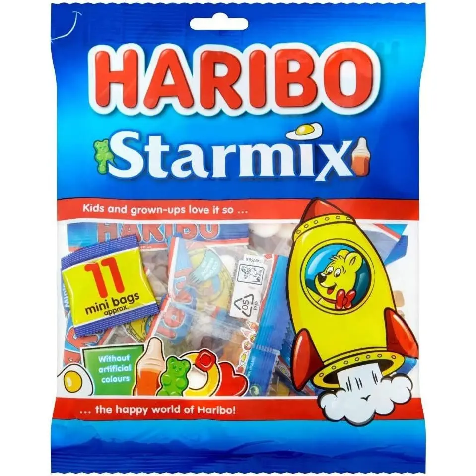 Haribo Starmix Minis Multipack (Bag 176g) - 0401145