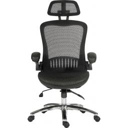 Harmony Executive Mesh Office Chair Black - 6956