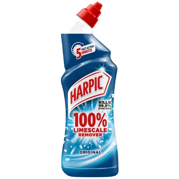 Harpic 100% Limescale Remover Original 750ml - 3311488