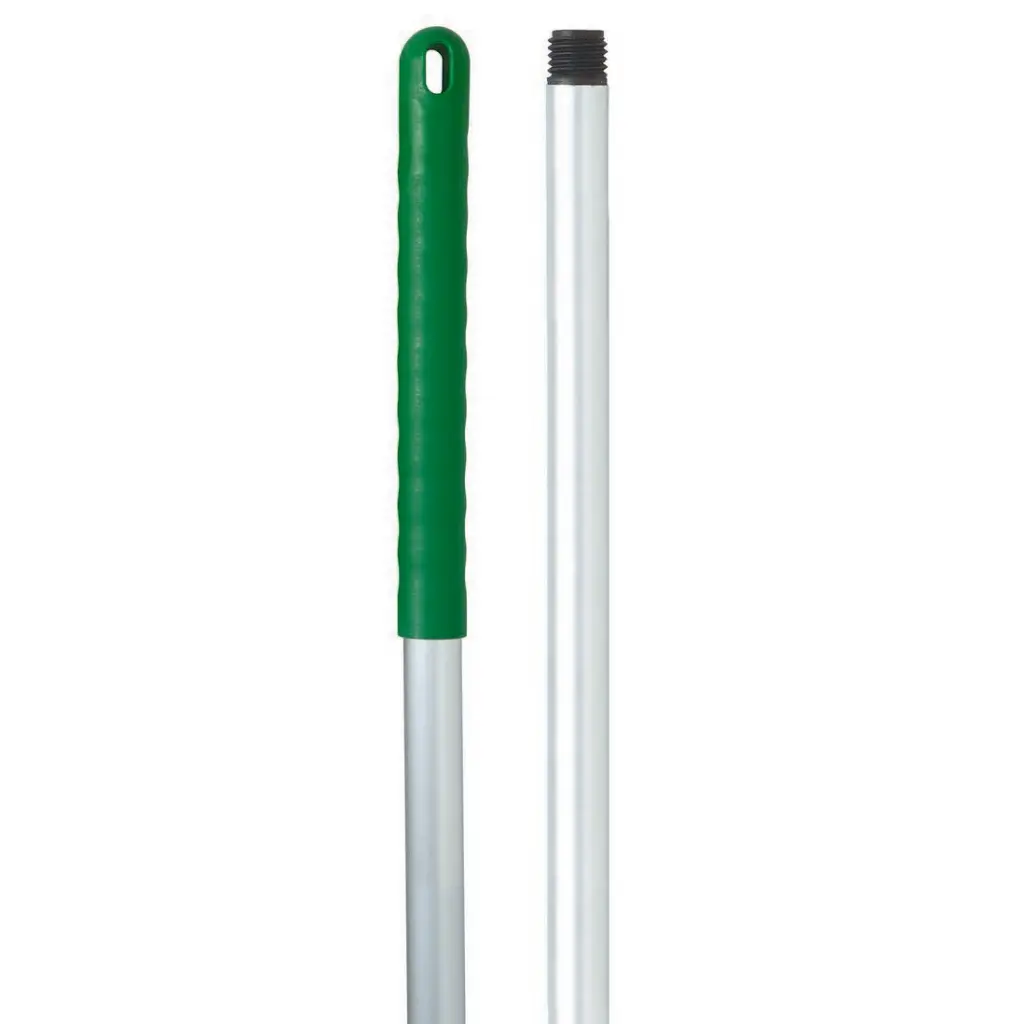 Robert Scott Hygiene Aluminium Mop/Brush Handle 48 Inch/125cm Green  - 0908074