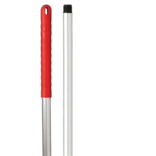 Robert Scott Hygiene Aluminium Mop/Brush Handle 48 Inch/125cm Red  - 0908039S