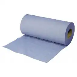 Hygiene Roll 2 Ply Blue Recycled Pack of 24, 25cm x 40m 100 Sheets