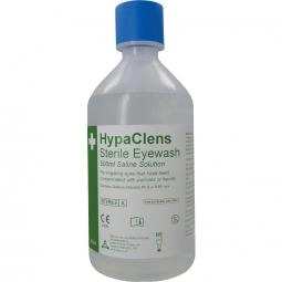 HypaClens Sterile Eyewash Bottle 500ml - E404