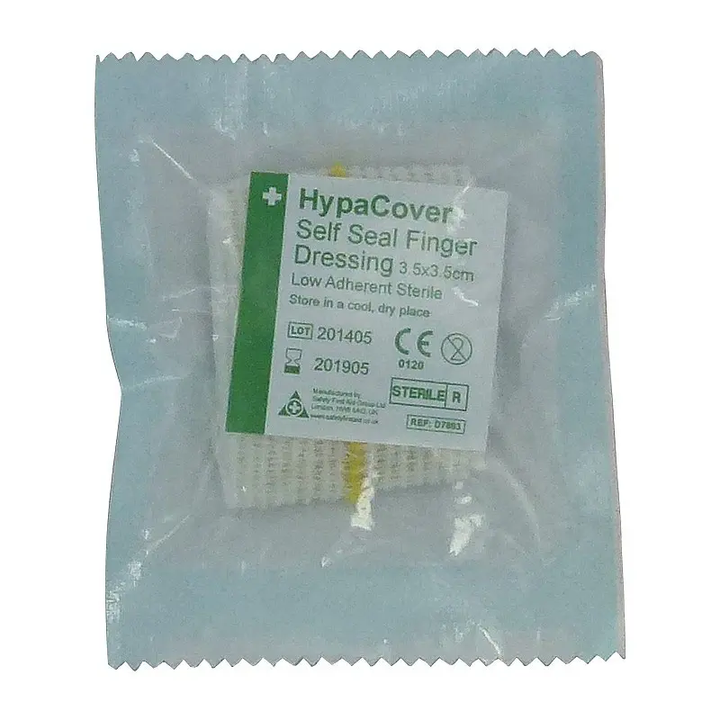 HypaCover Self Seal Finger Dressing (Pack 12) - D7893PK12