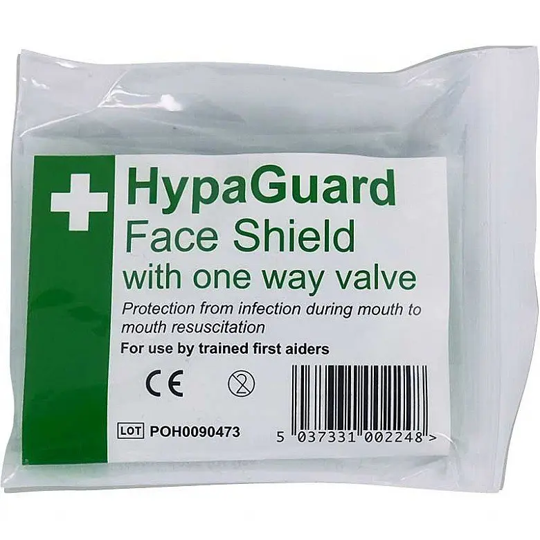 HypaGuard Face Shield - A501PK20
