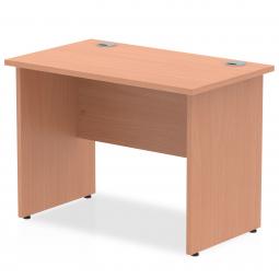 Impulse 1000x600mm Straight Desk Beech Top MI001728