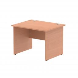 Impulse 1000x800mm Straight Desk Beech Top MI000370