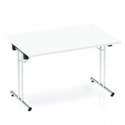 Dynamic Impulse 1200mm Folding Rectangular Table White Top I000708