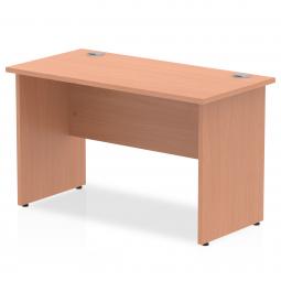 Impulse 1200x600mm Straight Desk Beech Top MI001729