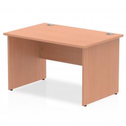 Impulse 1200x800mm Straight Desk Beech Top I000371