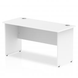 Impulse 1400x600mm Straight Desk White Top MI002247