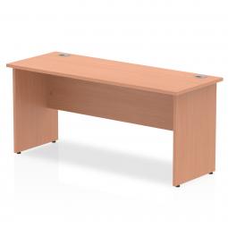 Impulse 1600x600mm Straight Desk Beech Top MI001731