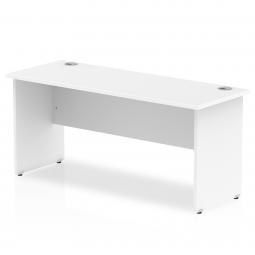 Impulse 1600x600mm Straight Desk White Top MI002248