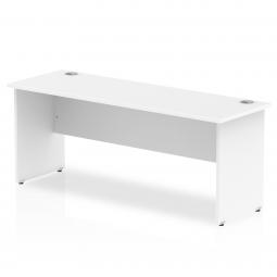 Impulse 1800x600mm Straight Desk White Top MI002249